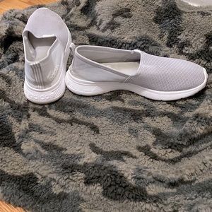 Adidas memory foam slip ons. Size 7.5.
